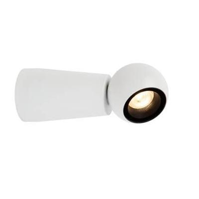 Lucide IPSOS - Wandlamp Badkamer - LED - 1x6W 2700K - IP54 - Wit