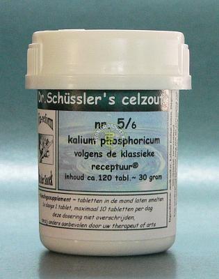 Vita Reform Vitazouten Nr. 5 Kalium Phosphoricum 120st