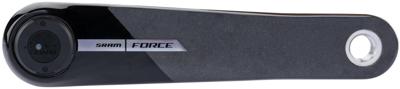 SRAM powermeter crank "force axs d2" crank force axs 177,5mm wide axle