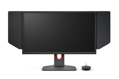 BenQ ZOWIE XL2546K Gaming Monitor (24,5 inch, 240 Hz, 0.5ms, DyAc+, XL Setting to Share, S switch, Shielding Hood)