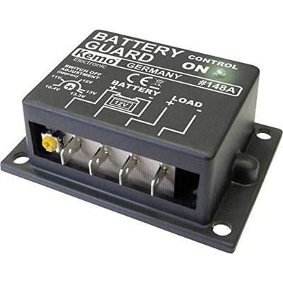 Kemo M148A Accubewaker Ontlaadbescherming 12 V/DC