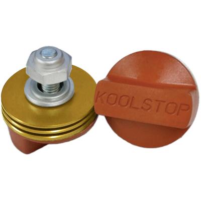 Koolstop remblokset International goud/zalm