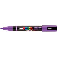 Uni Posca brushmarker pc5br violet - brushpunt 1-4 mm - thumbnail