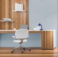 Activejet bureaulamp AJE-BILL Blauw E27 - thumbnail