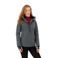 Anky Thermo Park Winterjas donkergrijs maat:m - thumbnail