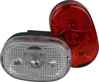 Ikzi Light verlichtingset led ATB rood/wit Ikzi Light verlichtingset led ATB rood/wit