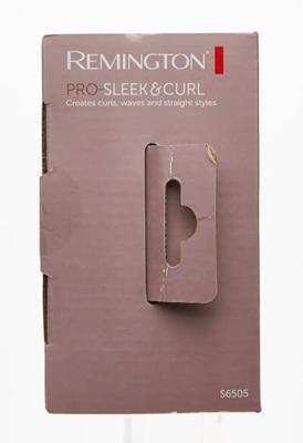 Remington S6505 Stijltang Warm Zwart Remington S6505 Stijltang Warm Zwart