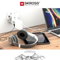 Skross 1302962 Reisstekker MUV USB (AC) - thumbnail