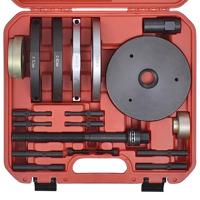 VidaXL Wielnaaflager gen2 gereedschapset 19st 82mm voor ford land rover volvo - thumbnail