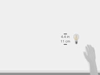 OSRAM HOMELIGHTING 4058075112445 LED-lamp Energielabel D (A - G) E27 Peer 7.5 W = 75 W Koudwit (Ø x l) 60 mm x 105 mm 1 stuk(s) - thumbnail