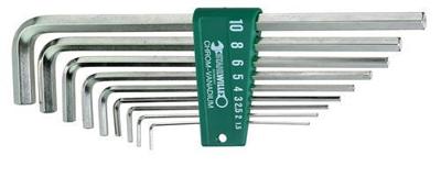 Stahlwille inbussleutelset lang