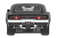 Jamara 1/16 1970 Dodge Charger R/T speelgoed auto - thumbnail