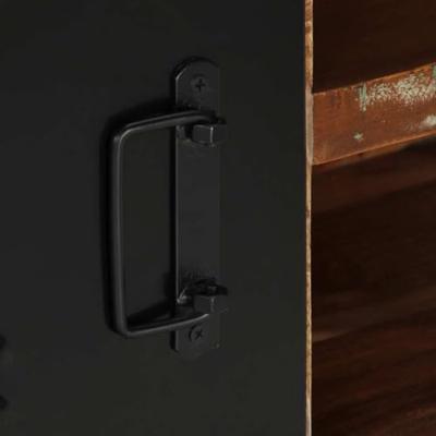 Tv-meubel 80x30x40 cm massief hout gerecycled