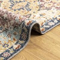 VidaXL Vloerkleed arbizu binnen en buiten vintage stijl 80x150 cm - thumbnail