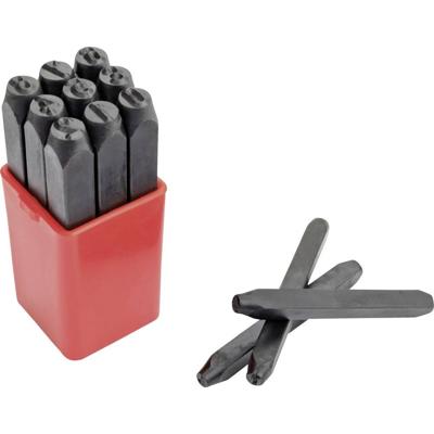 Brüder Mannesmann Slagcijfers DIN 1451 3 mm (Hobby) - 243-Z-3