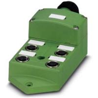 Phoenix Contact SACB-4/ 8-C SCO SELECT 1437258 Passieve sensor/actorbox M12-verdeler met metalen schroefdraad 1 stuk(s) - thumbnail