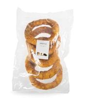 PETSTYLE LIVING RING GEPOFT MET KIP 19 CM 5 ST - thumbnail