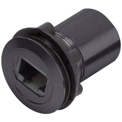 TRU COMPONENTS RJ45-02-BK RJ-inbouwbus RJ45 CAT5 8/8 1417397 Bus, inbouw Zwart 1 stuk(s)