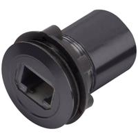TRU COMPONENTS RJ45-02-BK RJ-inbouwbus RJ45 CAT5 8/8 1417397 Bus, inbouw Zwart 1 stuk(s) - thumbnail