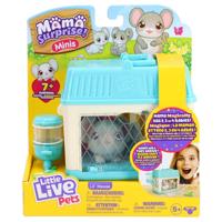 Moose Toys Little live pets mama surprise mini speelfiguur muis - thumbnail