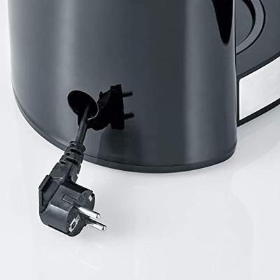 Severin KA 4826 - Koffiezetapparaat - Zwart/RVS