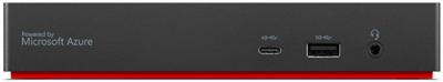 Dockstation Lenovo 40B10135EU Zwart 100 W - thumbnail