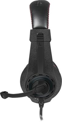 Speedlink Legatos Stereo Gaming Headset (Zwart)