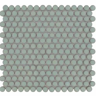 Mozaiek Coins Venice Licht Groen 1,9x1,9