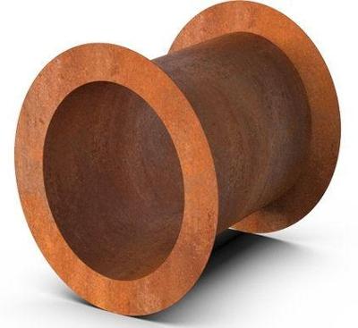 Egura Uitsparing Cortenstaal Houtopslag Rond 390 x 380 mm Geroba - Geroba Egura Uitsparing Cortenstaal Houtopslag Rond 390 x 380 mm Geroba - Geroba