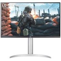 LG 27UP650P-W monitor - thumbnail