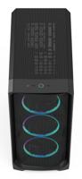 Fractal Design Meshify 3 Black RGB TG Light Tint - thumbnail