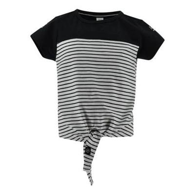 KIDDO gestreept T-shirt Doo zwart/wit KIDDO gestreept T-shirt Doo zwart/wit