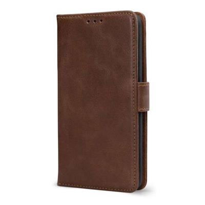 Mobilize Leather Wallet Samsung Galaxy S25 FE 5G Brown