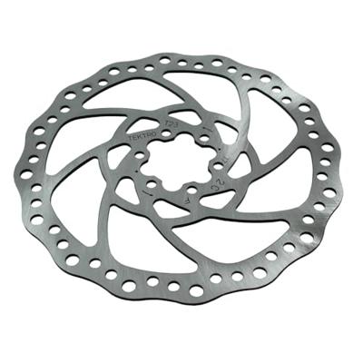 Tektro remschijf tr160-17 ø160/2.3mm zilver - thumbnail