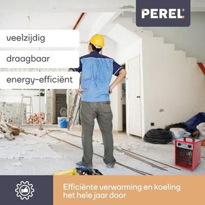 Industriele heater - 3300 w - ip x4 - Toolland