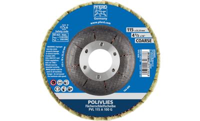 PFERD TOOLS 44694101 Pvl Lamellenschijf Diameter 115 mm Boordiameter 22.23 mm 5 stuk(s)