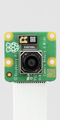 Raspberry Pi® SC0874 Camera Module 3 Wide CMOS kleuren-cameramodule Geschikt voor serie: Raspberry Pi®