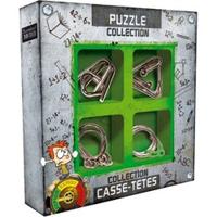 Eureka Metalen breinpuzzels junior, 4st. - thumbnail