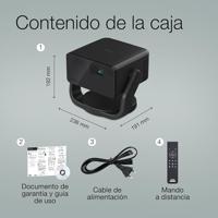 Epson EF-22B Beamer 3LCD 1000 ANSI-lumen 1920 x 1080 Full HD Geïntegreerde luidspreker - thumbnail