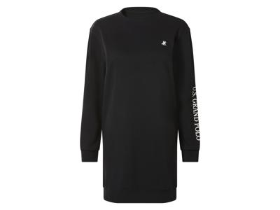 esmara Dames trui jurk (Zwart, XL (48/50))