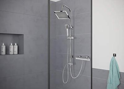 Cornat Douchegarnituur Carballo Hoekig Ch - SA330103