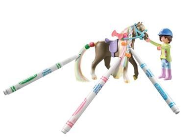 Playset Playmobil 71640 Horses of Waterfall 19 Onderdelen - thumbnail