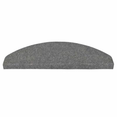 Trapmatten zelfklevend 20 st 65x22,5x3,5 cm grijs