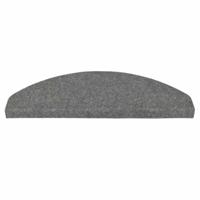 Trapmatten zelfklevend 20 st 65x22,5x3,5 cm grijs - thumbnail