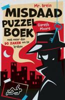 Mr. Brein misdaadpuzzelboek (Paperback) - thumbnail