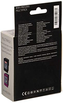 Activejet AH-M650RX inkt (vervanging HP 650 CZ101AE/CZ102AE; Premium; 1 x 20 ml, 1 x 21 ml; zwart, kleur)