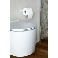 Brabantia mindset toiletrolhouder met plankje mineral infinite grey - thumbnail