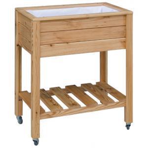 Royal Well kweektafel Planter-on-wheels 100 x 70 x 94 cm Royal Well kweektafel Planter-on-wheels 100 x 70 x 94 cm