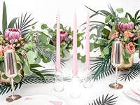 Tropische Decoratie Blaadjes Aloha (21 stuks) - thumbnail