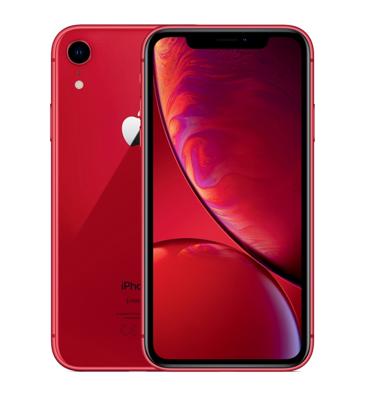 Apple iPhone XR, 64GB, rood (Refurbished)